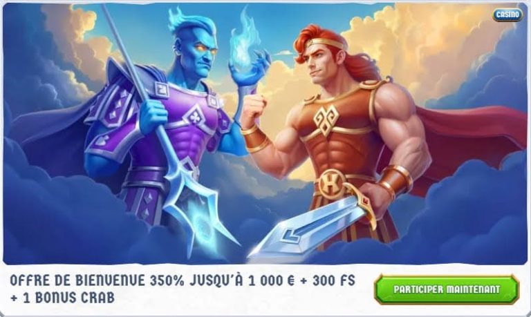 Romibet Casino bonus bienvenue