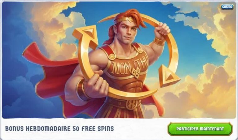 Romibet Casino bonus hebdomadaire