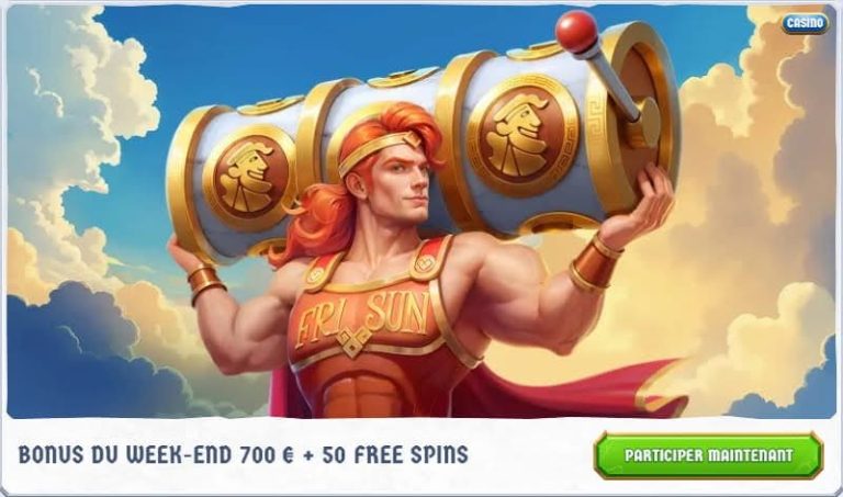 Romibet Casino bonus weekend