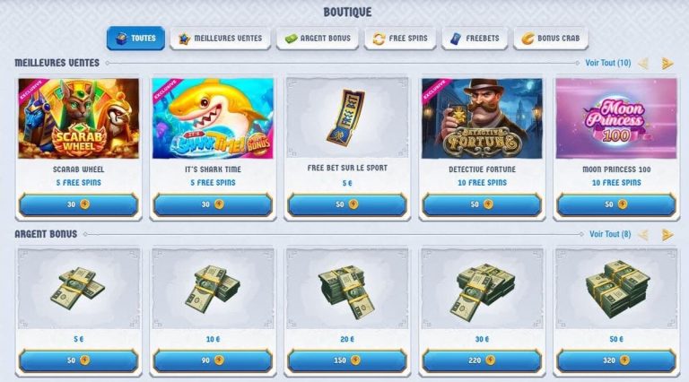 Romibet Casino boutique