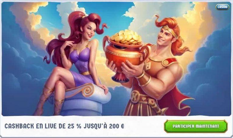 Romibet Casino cashback live