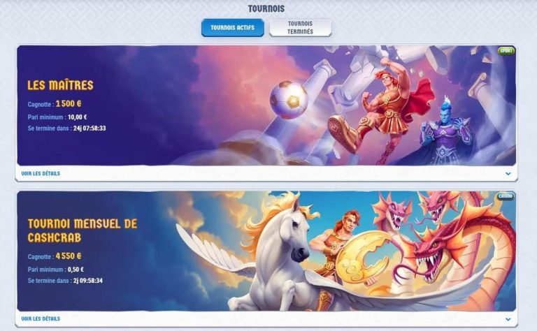 Romibet Casino tournois